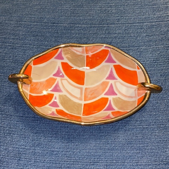 Anthropologie Other - Anthropologie Home Anthropologie Georgie Geo Trinket Dish